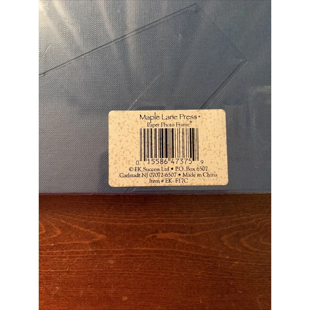 New Maple Lane Press Camping Tent Picture‎ Frame 3x5 or 4x6 Sealed
